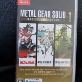 METAL GEAR SOLID MASTER COLLECTION Vol.1