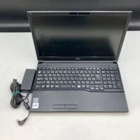中古 FUJITSU LIFEBOOK A7510/D FMVA81033 (Intel Core i5 10310U 1.70GHz/8GB/SSD256GB/DVD-ROM/オンボード/15.6/1366x768/GbE/Wi-Fi/WEBCAM/W11H) 193718 状態： B:良品