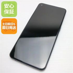【中古】安心保証 美品 SIMフリー OPPO A55s 5G 64GB ブラック スマホ 白ロム 本体 即日発送 土日祝発送OK