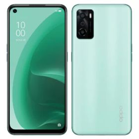 OPPO A55s 5G A102OP グリーン【SoftBank版 SIMフリー】 OPPO 当社3ヶ月間保証 中古 イオシス