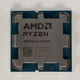 中古 AMD Ryzen 7 8700G (AM5/4.2GHz/24M/C8/T16/65W) 166430 状態： C:並品
