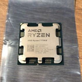 中古 AMD Ryzen 7 7700X (AM5/4.5GHz/40M/C8/T16/105W 152463 状態： B:良品