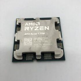 中古 AMD Ryzen 7 7700 (AM5/3.8GHz/40M/C8/T16/65W) 154483 状態： C:並品