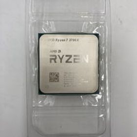 中古 AMD Ryzen 7 3700X (AM4/3.6/36M/C8/T16/65W) 140025 状態： C:並品