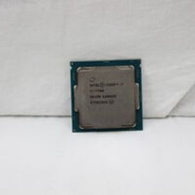中古 INTEL Core i7-7700 (1151/3.60GHz/8M/C4/T8) 133191 状態： C:並品