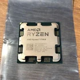 中古 AMD Ryzen 7 7700X (AM5/4.5GHz/40M/C8/T16/105W 152463 状態： B:良品