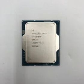 中古 INTEL Core i7 14700F (1700/2.1G/33M/C20/T28) 162951 状態： C:並品