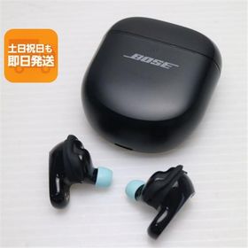 超美品 QuietComfort Ultra Earbuds ブラック イヤホン BOSE 即日発送 あすつく 土日祝発送OK