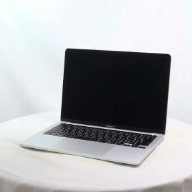【中古】Apple(アップル) MacBook Pro 13.3-inch Late-2020 MYDA2J／A Apple M1 8コアCPU_8コアGPU 8GB SSD256GB シルバー 〔26.3 Tahoe〕 【297-ud】