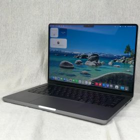 【中古品・ACなし/本体のみ】Apple MacBook Pro (14インチ 2021) 【M1 Pro・メモリ16GB・SSD512GB】A2442 EMC3650/mb-260878（461742）