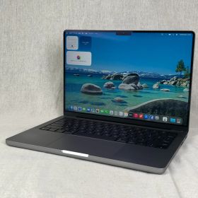 【中古品・ACなし/本体のみ】Apple MacBook Pro (14インチ 2021) 【M1 Pro・メモリ16GB・SSD512GB】A2442 EMC3650/mb-260879（461738）