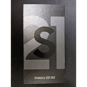 エーユー(au)の新品未使用 SIMフリー au Galaxy S21 5G SCG09 グレー(スマートフォン本体) エーユー(au)の新品未使用 SIMフリー au Galaxy S21 5G SCG09 グレー(スマートフォン本体)