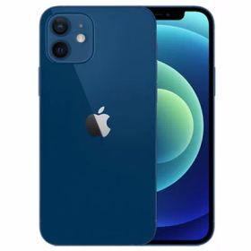 【中古】【SIMロック解除済】SoftBank iPhone12 A2402 (MGHR3J/A) 64GB ブルー Apple スマホ スマートフォン 当社3ヶ月間保証 送料無料 イオシス