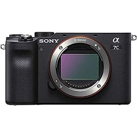 【中古】ソニー / フルサイズ / ミラーレス一眼カメラ / α7C / ボディ(レンズなし) / ブラック / ILCE-7C B
