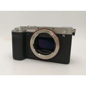【中古】SONY α7C ボディ ILCE-7C シルバー【新宿2】保証期間1ヶ月【ランクB】