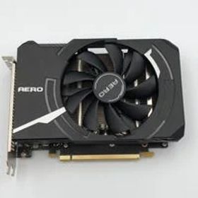 中古 MSI GeForce RTX 3060 Ti AERO ITX 8G OC LHR (RTX3060Ti 8GB) 4720002620 状態： C:並品