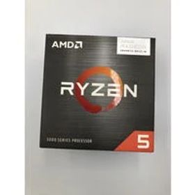 中古 AMD Ryzen 5 5500GT (AM4/3.6GHz/19M/C6/T12/65W) 166587 状態： C:並品