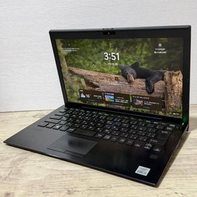 バイオ(VAIO)の薄型☆VAIO Pro PG 第10世代i5 8GB SSD256GB オフィス(ノートPC)
