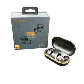 イヤホン トゥルーワイヤレスイヤホン ピエール中野 TE-W1-PNK AVIOT(ヘッドフォン/イヤフォン)