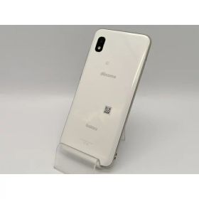 【中古】SAMSUNG docomo 【SIMロック解除済み】 Galaxy A21 ホワイト 3GB 64GB SC-42A【大須アメ横】保証期間1ヶ月【ランクB】