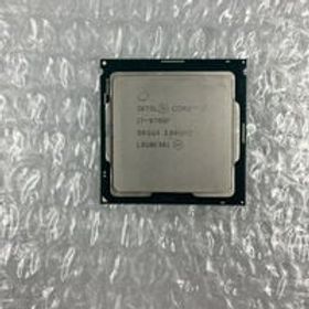 中古 Intel Core i7 9700F (1151/3.00GHz/12M/C8/T8) 140317 状態： C:並品