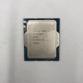 中古 INTEL Core i7 13700KF (1700/3.4G/30M/C16/T24) 152751 状態： C:並品