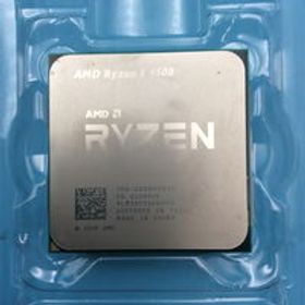 中古 AMD Ryzen 5 4500 (AM4/3.6GHz/11M/C6/T12/65W) 150745 状態： C:並品