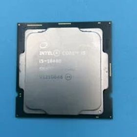 中古 INTEL Core i5 10400 (1200/2.9G/12M/C6/12) 142593 状態： C:並品