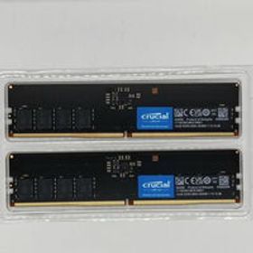 中古 16GB 2枚組(合計32GB) PC5-44800/DDR5-5600 デスクトップ用 190887 状態： C:並品