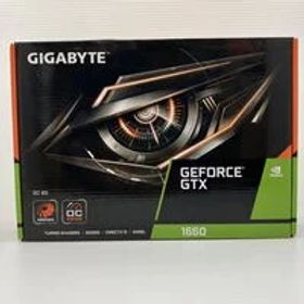 中古 GIGABYTE GV-N1660OC-6GD (GTX1660 6G GDR5) 139180 状態： C:並品