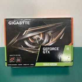 中古 GIGABYTE GeForce GTX 1660SUPER MINI ITX OC 6G 4760001328 状態： C:並品
