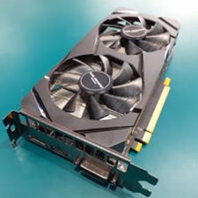 中古 玄人志向 GALAKURO GAMING GG-GTX1660SP-E6GB/DF（GTX1660SUPER 6GB） 3480039759 状態： C:並品