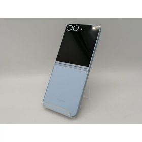 【中古】SAMSUNG au 【SIMフリー】 Galaxy Z Flip6 ブルー 12GB 256GB SCG29【広島本通】保証期間1ヶ月【ランクB】