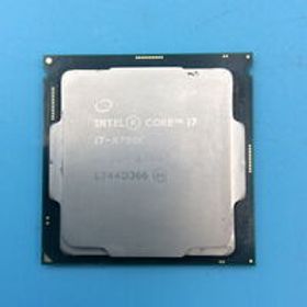 中古 INTEL Core i7 8700K (1151/3.70GHz/12M/C6/T12) 136197 状態： C:並品