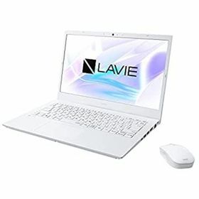 【中古】PC-N1435BAW(パールホワイト) LAVIE N14 14型 Ryzen3/8GB/256G(ノートPC)