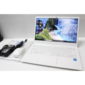 【中古ノートPC】NEC〈LAVIE N1435/CAW〉256GB/8GB ⑤(ノートPC)