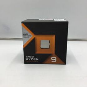 中古 AMD Ryzen 9 7900X3D (AM5/4.4/140M/C12/T24/120W) 156787 状態： B:良品