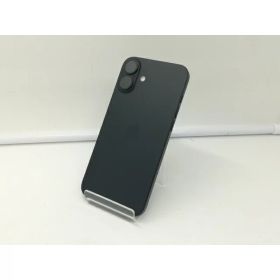 【中古】Apple 国内版 【SIMフリー】 iPhone 16 Plus 128GB ブラック MXVA3J/A【仙台駅東口】保証期間1ヶ月【ランクA】