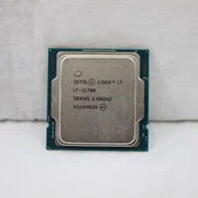 中古 INTEL Core i7 11700 (1200/2.5G/16M/C8/T16) 145165 状態： B:良品