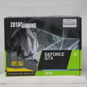 中古 ZOTAC GAMING GeForce GTX 1630 ZT-T16300F-10L（GTX1630 4GB） 3480040181 状態： C:並品