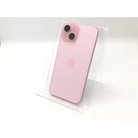 【中古】Apple 国内版 【SIMフリー】 iPhone 15 128GB ピンク MTMJ3J/A【秋葉4号】保証期間1ヶ月【ランクB】
