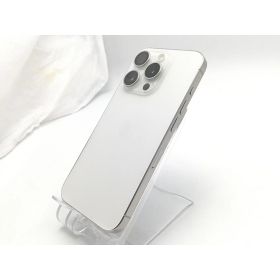 【中古】Apple 国内版 【SIMフリー】 iPhone 15 Pro 128GB ホワイトチタニウム MTU83J/A【ECセンター】保証期間1ヶ月【ランクC】
