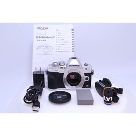 オリンパス(OLYMPUS)の【11,669回 極美品】OLYMPUS OM-D E-M10 MarkIV(ミラーレス一眼)