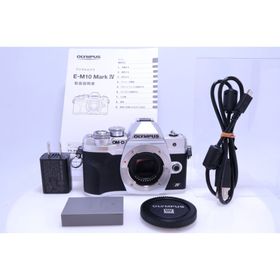 オリンパス(OLYMPUS)の【7,489回極美品】OLYMPUS OM-D E-M10 MarkIV ボディ(ミラーレス一眼)
