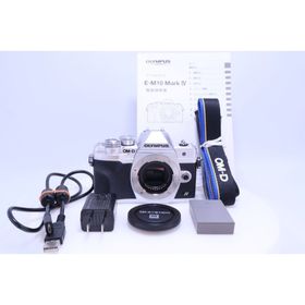 オリンパス(OLYMPUS)の【9,041回 美品】OLYMPUS OM-D E-M10 MarkIV ボディ(ミラーレス一眼)