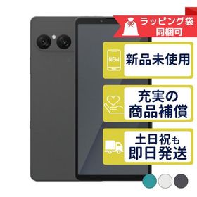 Xperia 10 VII XQ-FE44 SONY SIMフリー 新品・未使用 本体