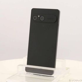 〔中古〕SONY(ソニー) Xperia 10 VII 128GB チャコールブラック XQ-FE44B1JPCX0 SIMフリー〔258-ud〕