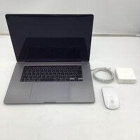 中古 Apple MacBook Pro 16インチ (i7 2.6GHz/512GB/16GB/5300M 4GB) スペースグレイ MVVJ2J/A (Late 2019) 141358 状態： B:良品