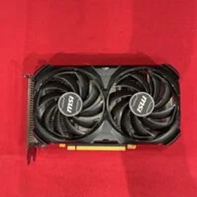 中古 MSI GeForce RTX 4060 VENTUS 2X BLACK 8G OC (RTX4060 8GB) 5140001503 状態： C:並品