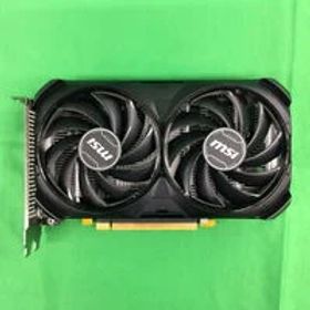 中古 MSI GeForce RTX 4060 VENTUS 2X BLACK 8G OC (RTX4060 8GB) 158792 状態： B:良品